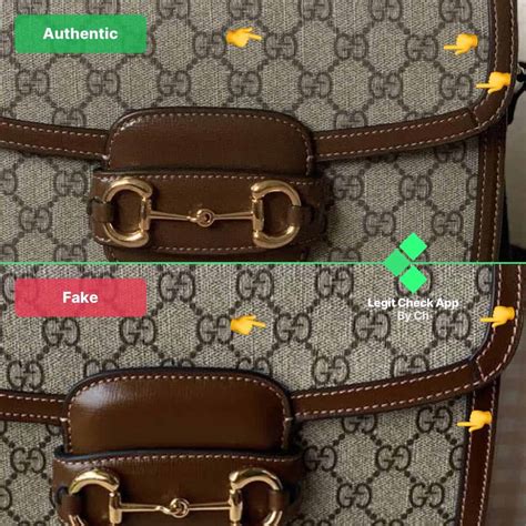 how to identify gucci bag|gucci purse real.